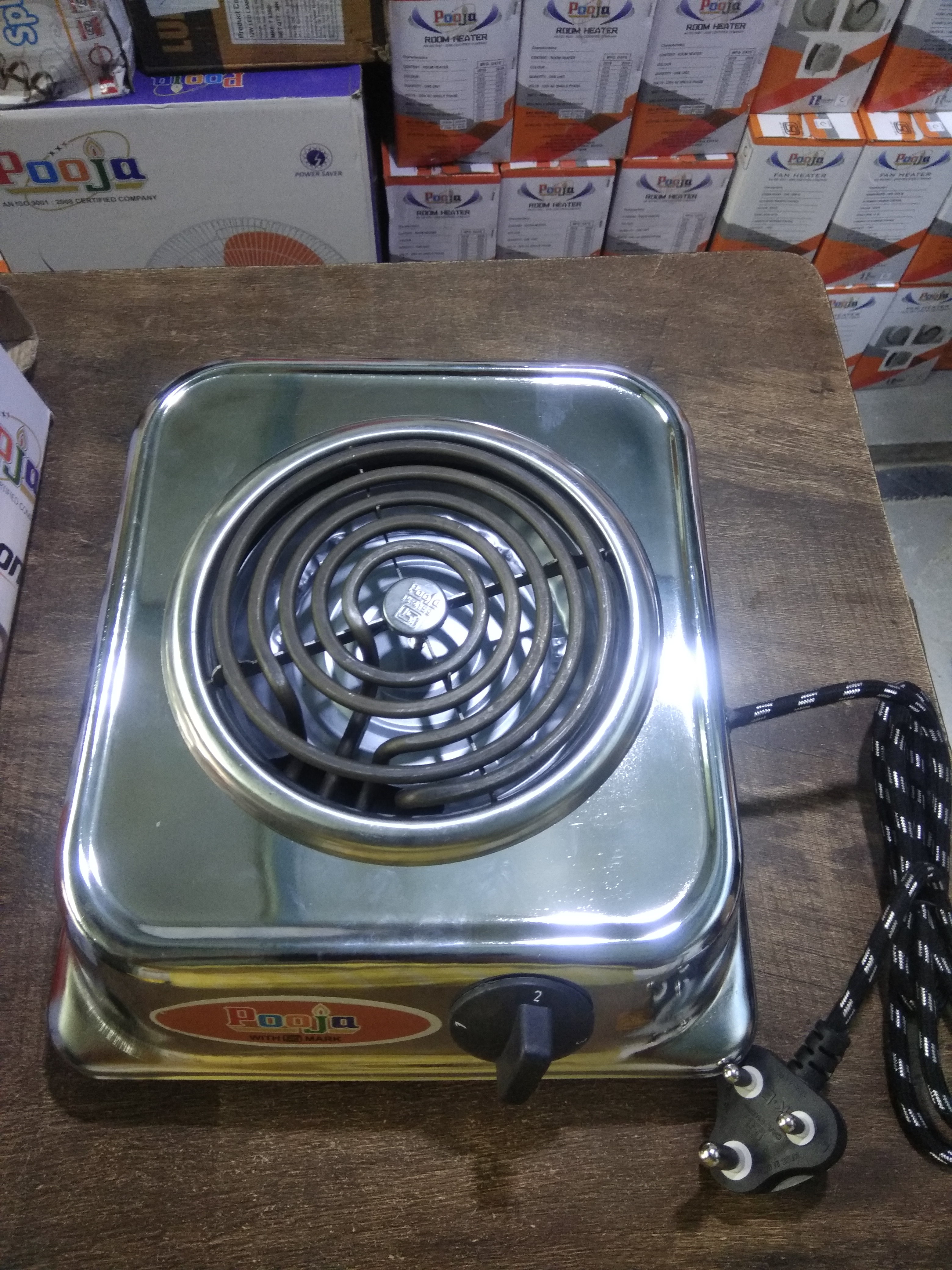 g coil stove