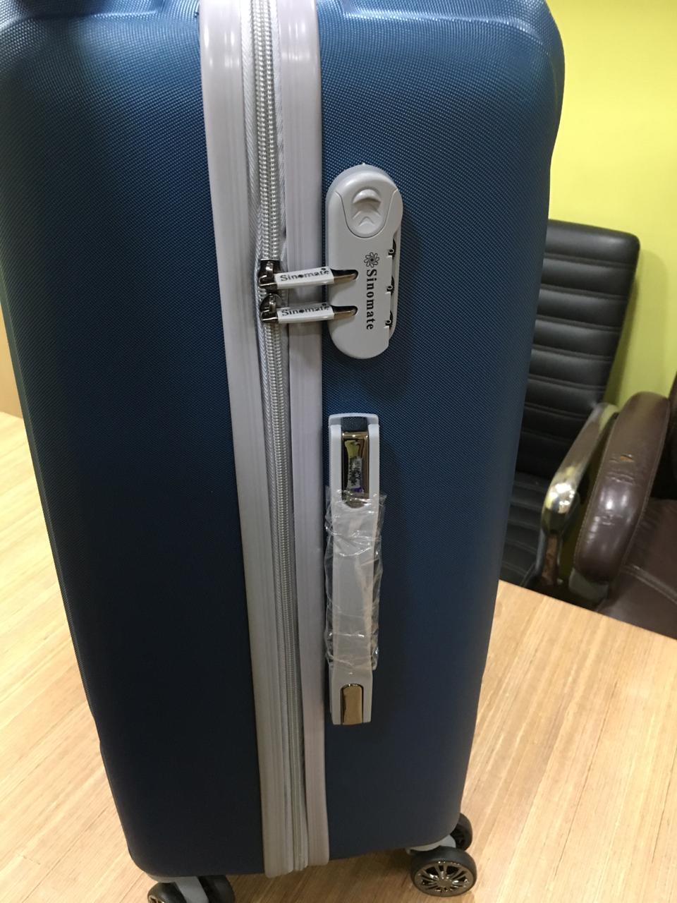 sinomate trolley bag price