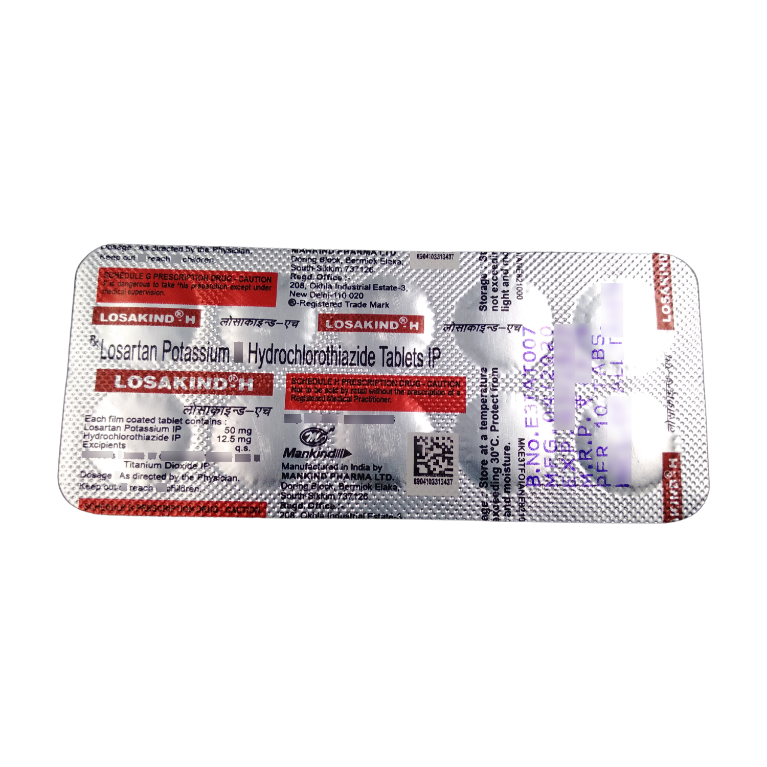 LOSAKIND-H Tablet 10 - EACH of 1 | Udaan - B2B Buying for Retailers