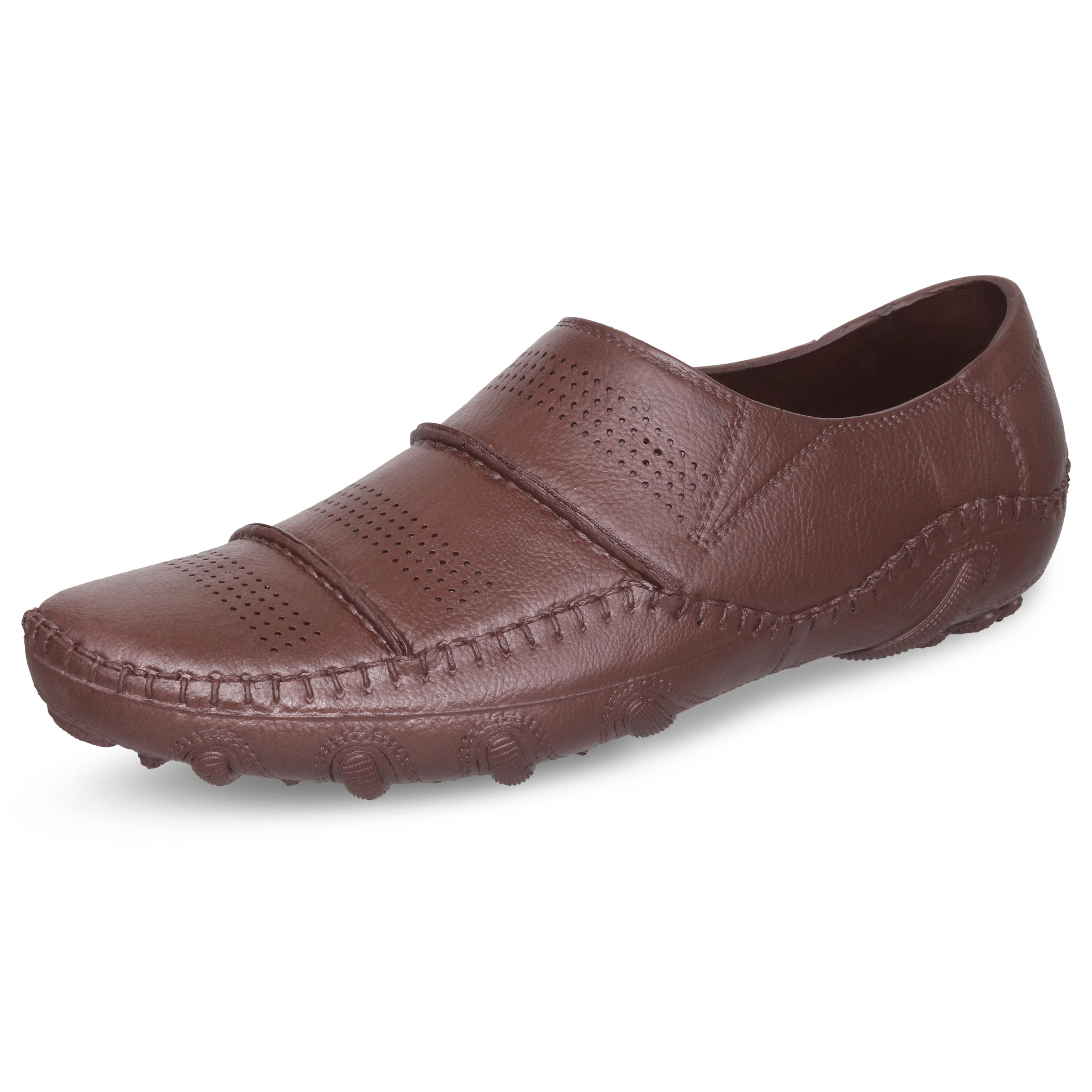 aqualite rubber loafers