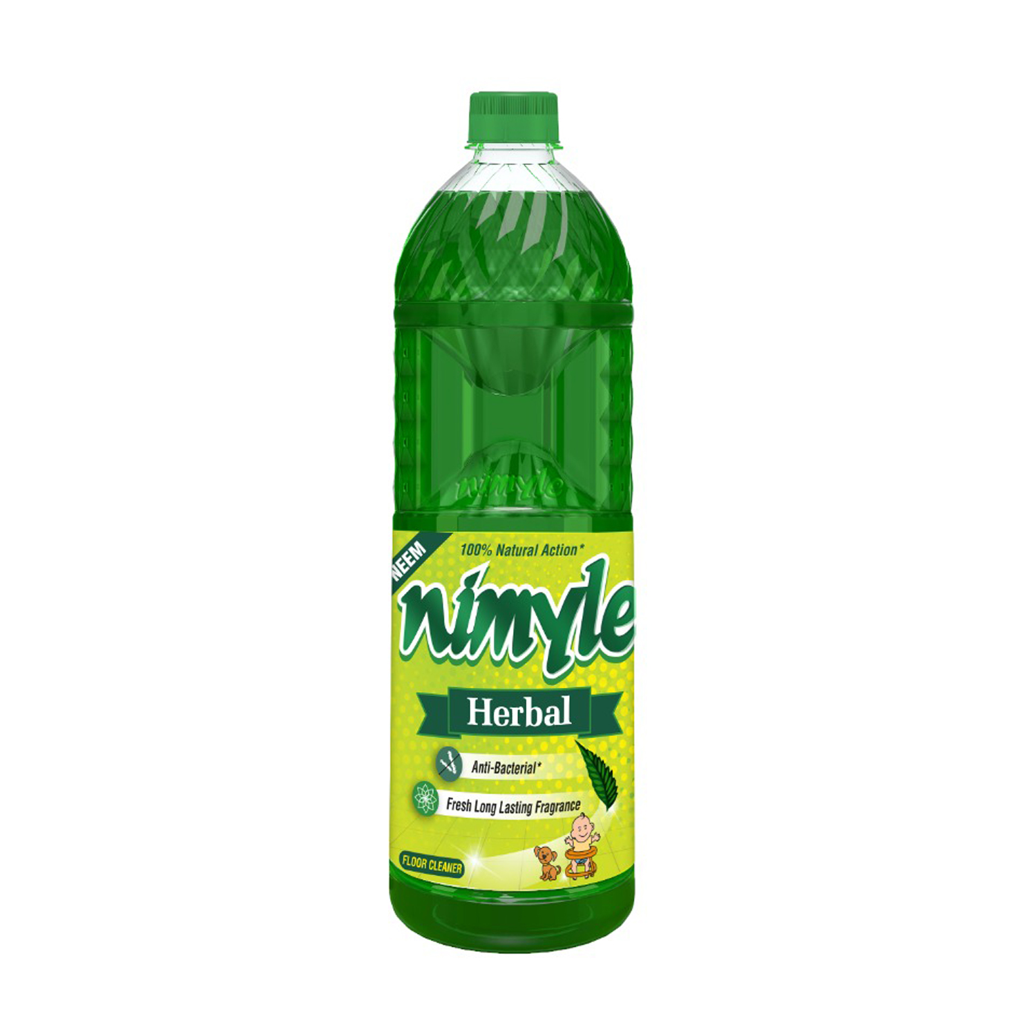 Nimyle Herbal Neem FloorCleaner (1 L , Pack of 1, ) BRAND_BOX (Set