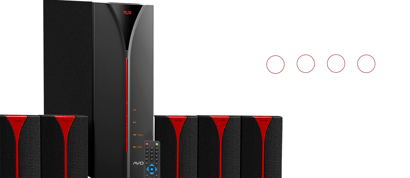 intex avoir 5.1 home theater 5070