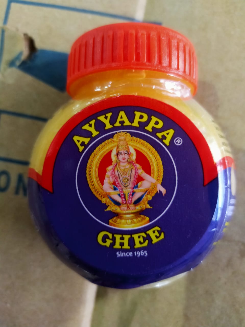 Ayyappa Ghee (Jar) 100 ml WRAP (Set of 10) WRAP of 10 EACH of 1 (10x1, 10 units) Udaan