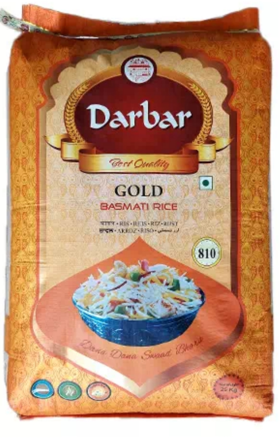 Darbar Gold Steamed Basmati Rice (25 kgs) Udaan B2B Buying for