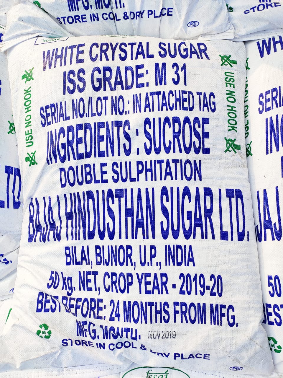 bajaj hindustan sugar price