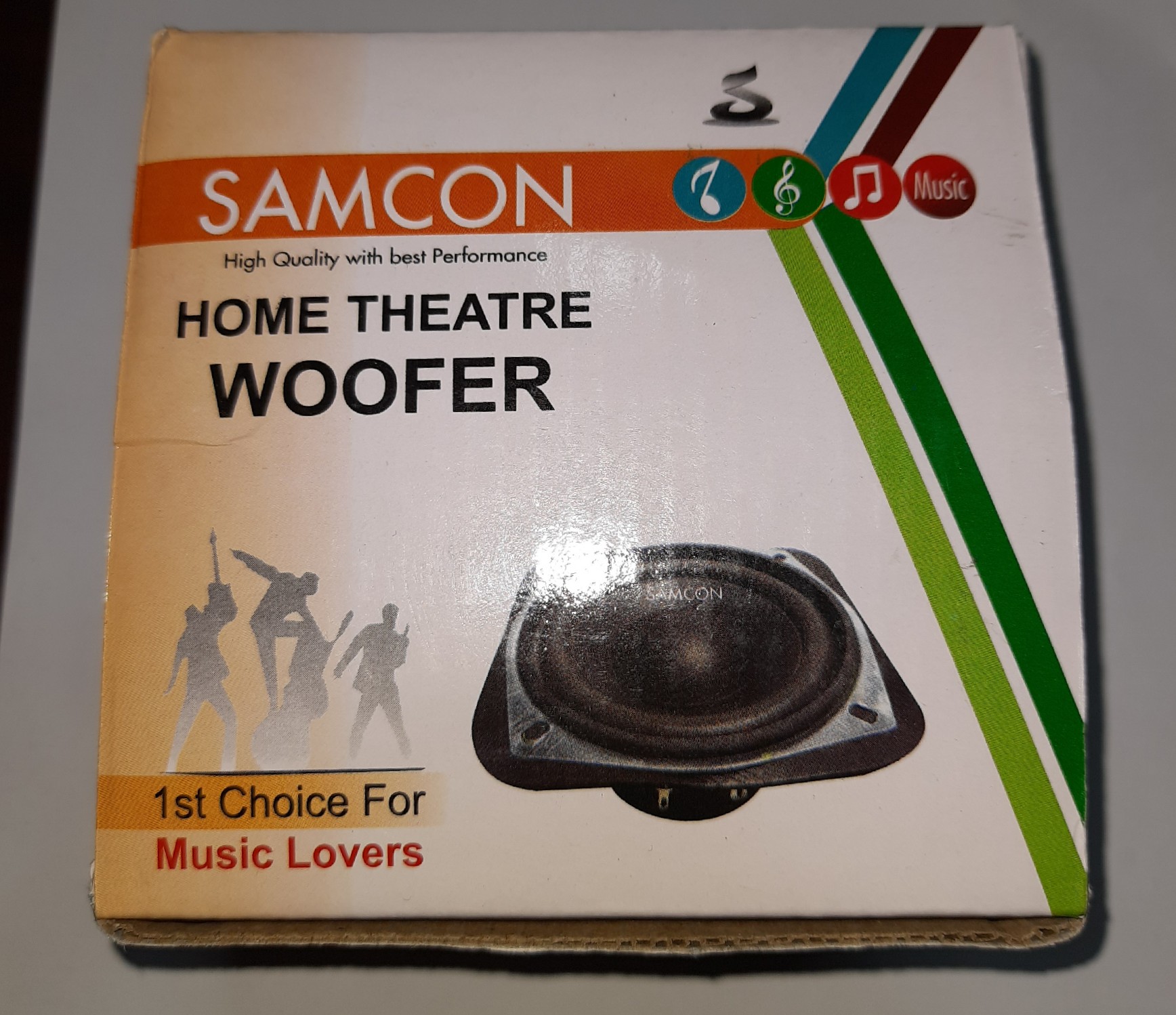 samcon 8 inch woofer