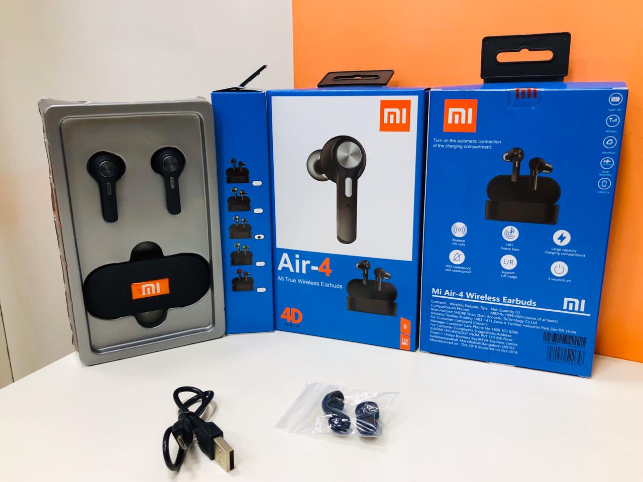 mi 4d earphones