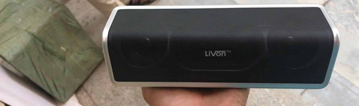 livon bluetooth speaker price