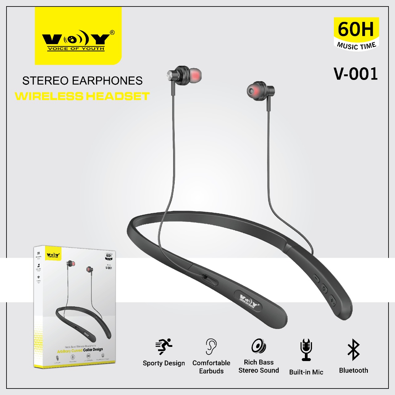 voy earphones price