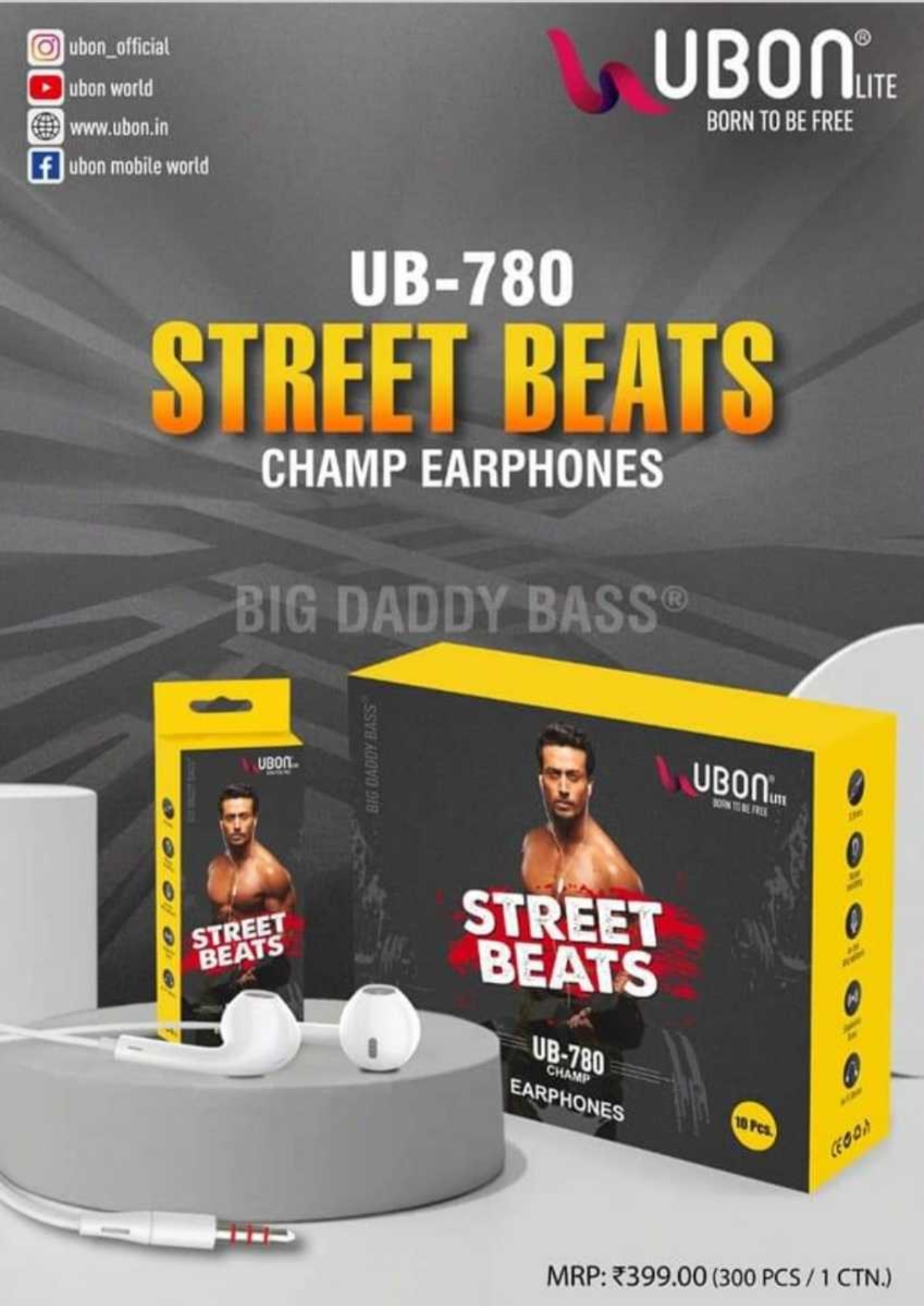 ubon earphones ub 780 price