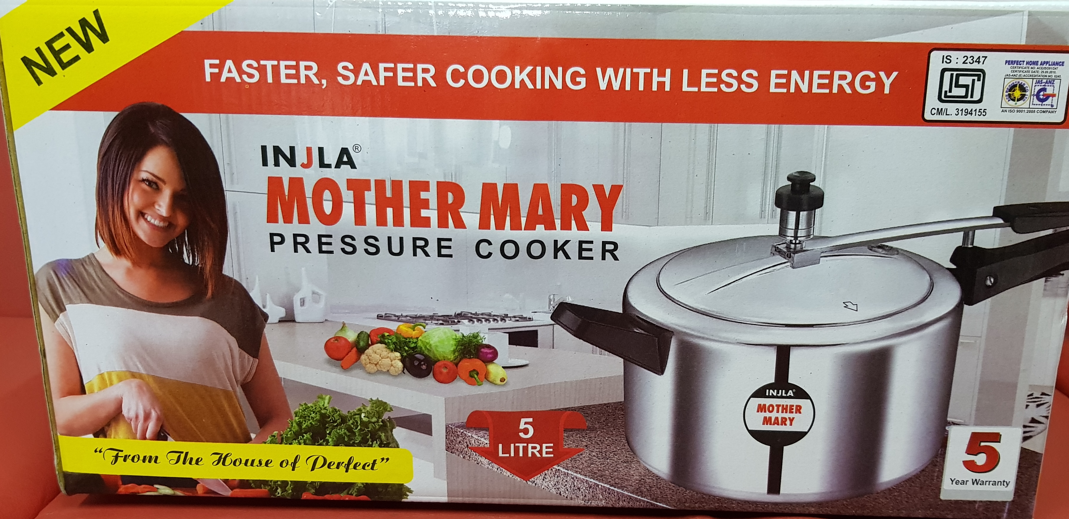 injla pressure cooker