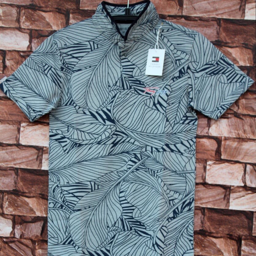 tommy hilfiger chinese collar shirts