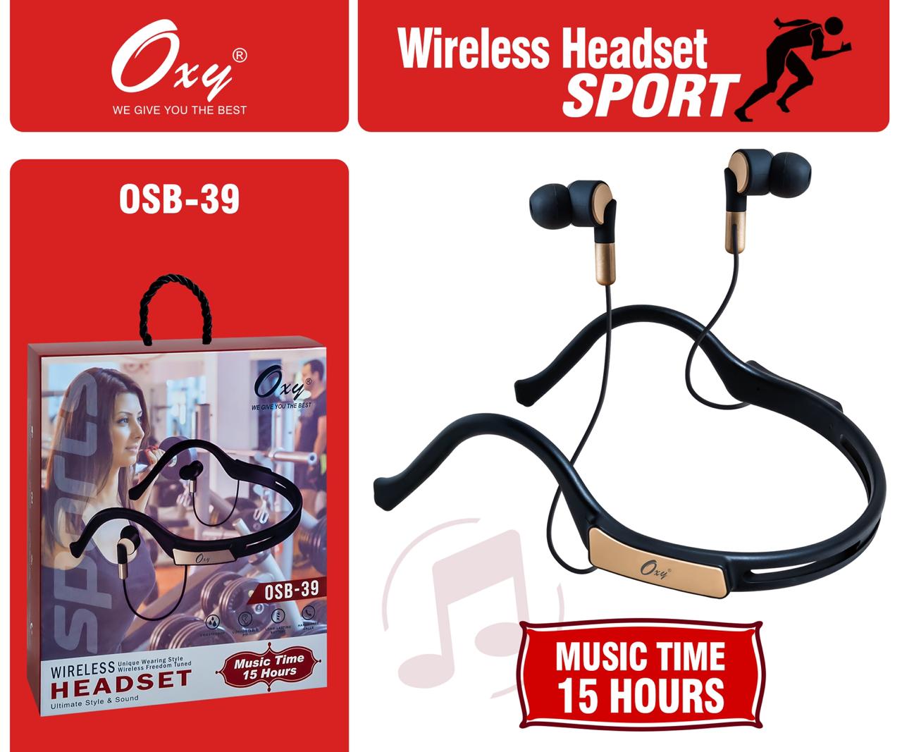 oxy earbuds