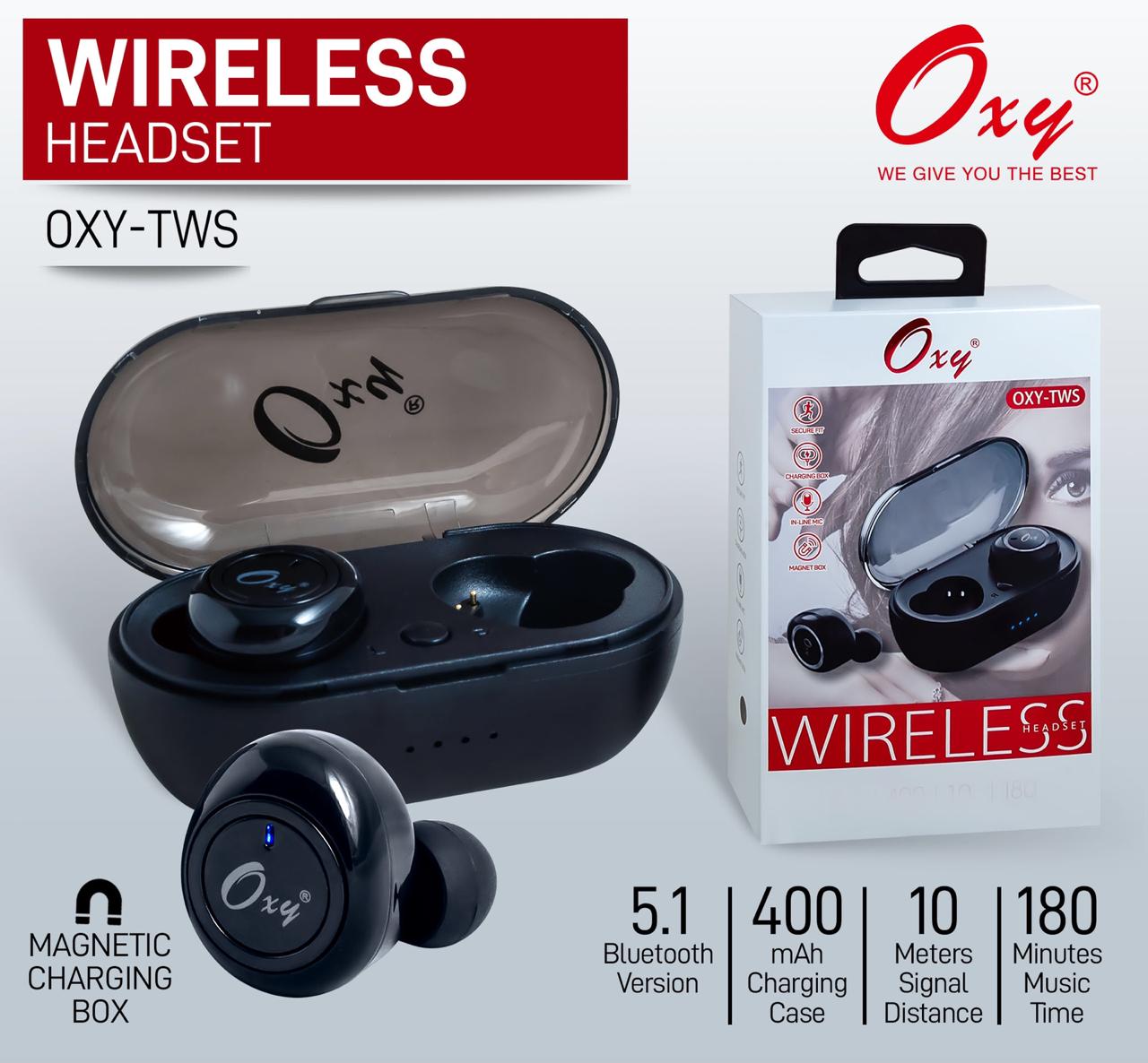 oxy earbuds