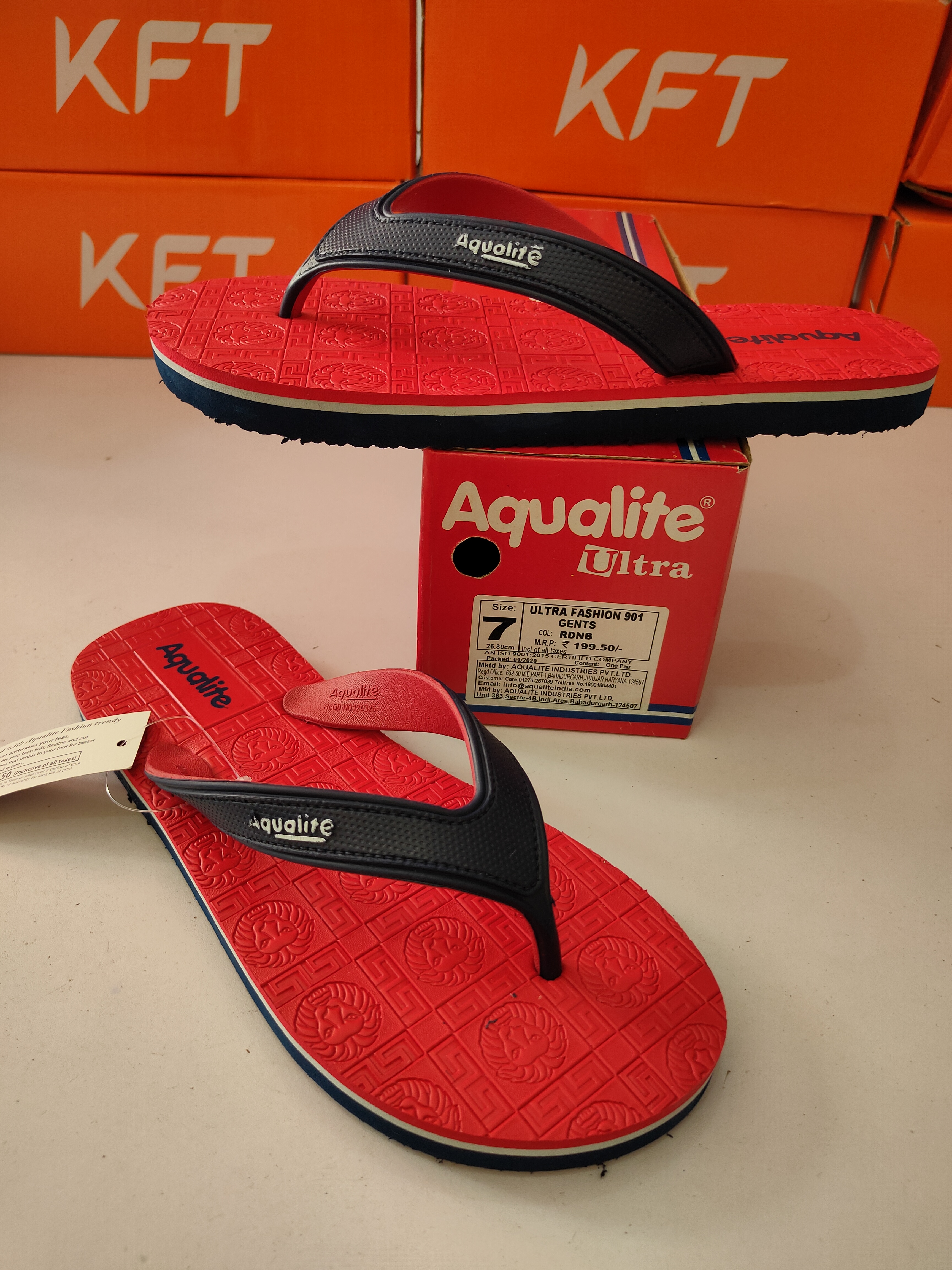 aqualite men's slippers