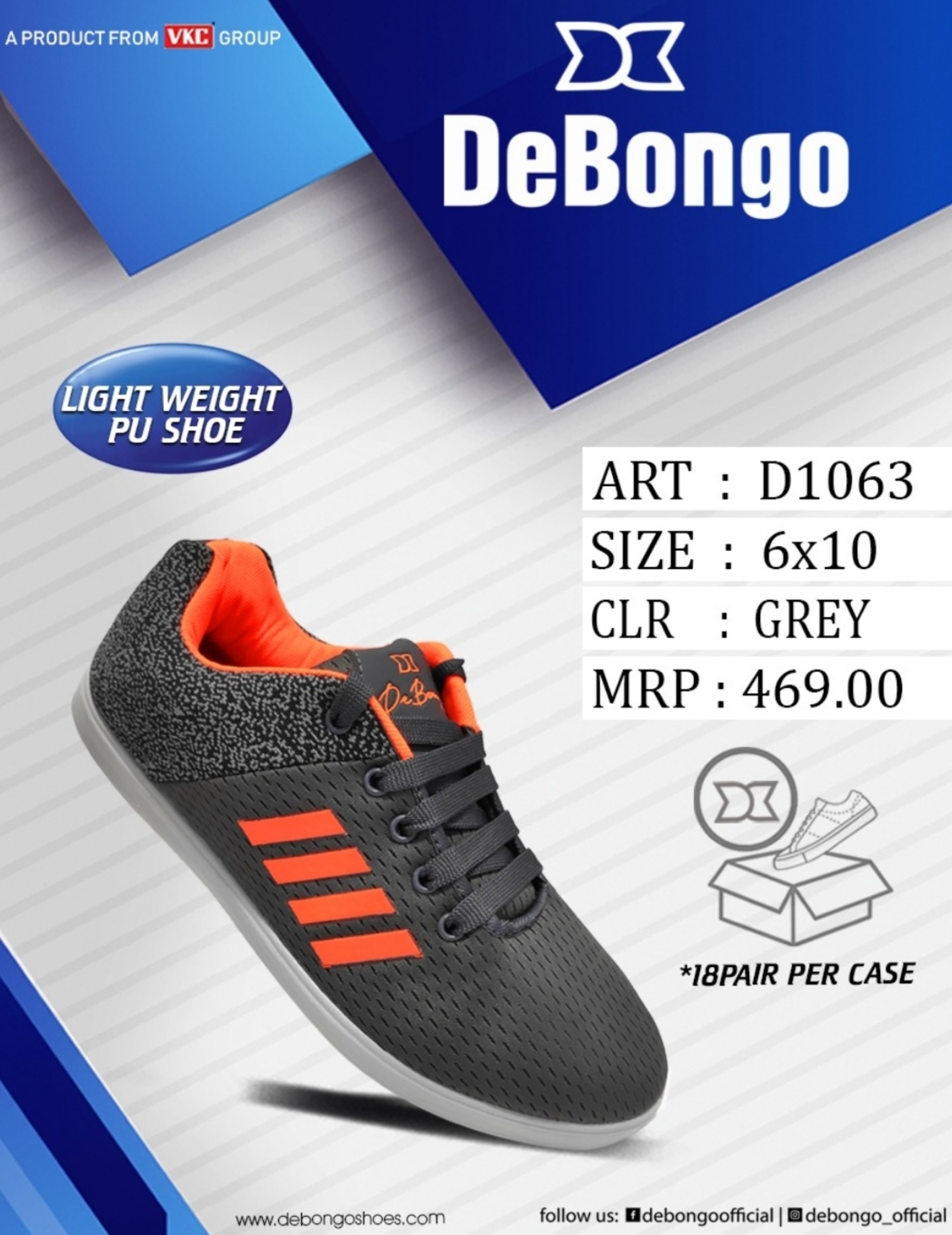 de bongo shoes