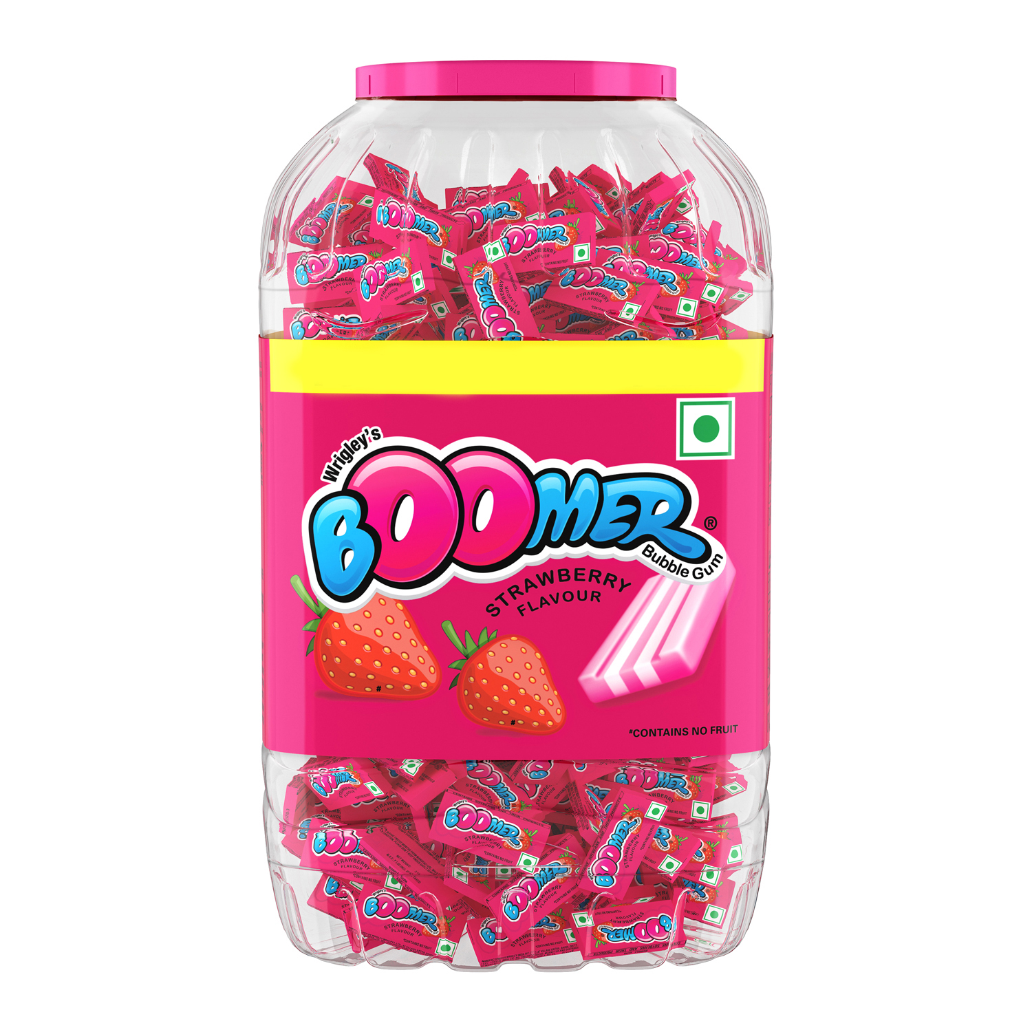 wringley-s-boomer-strawberry-chewing-gum-850-gm-pack-of-1-each