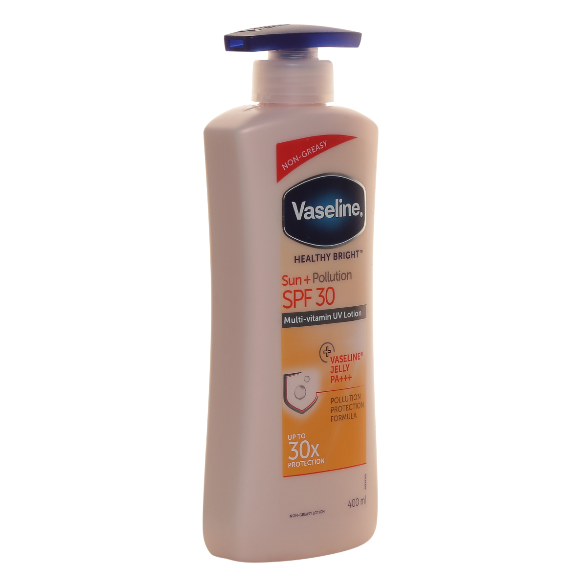 vaseline pollution protection