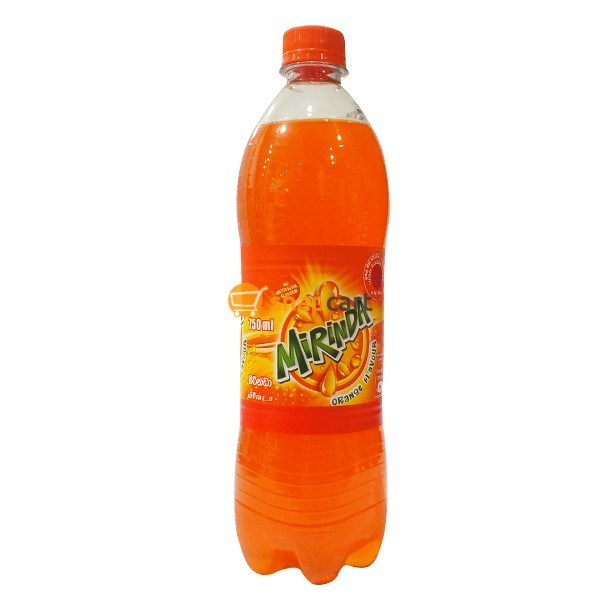 Mirinda orange flavour cold drink Mrp-40 (24pcs) 750ml | Udaan - B2B ...