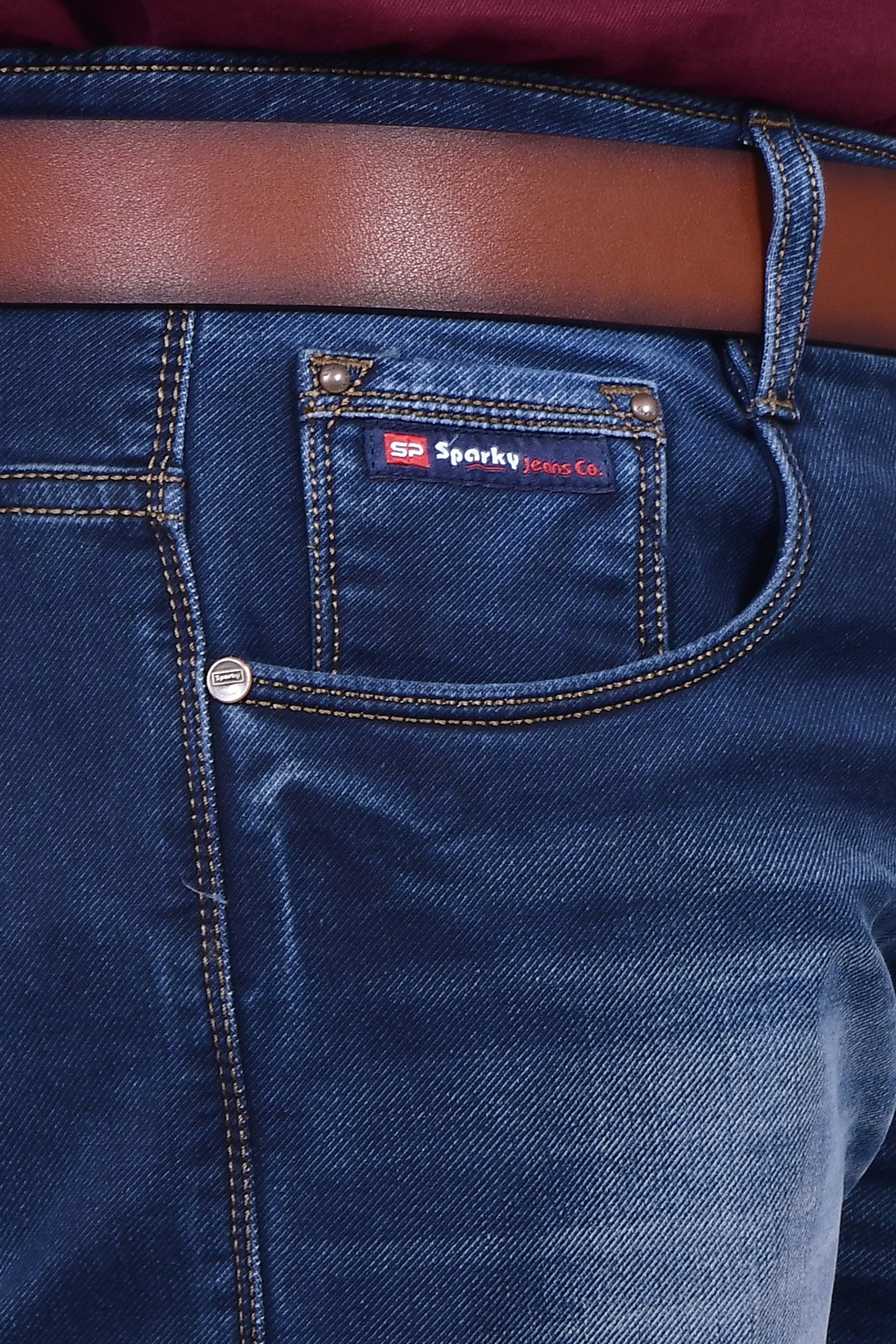 sparky jeans logo