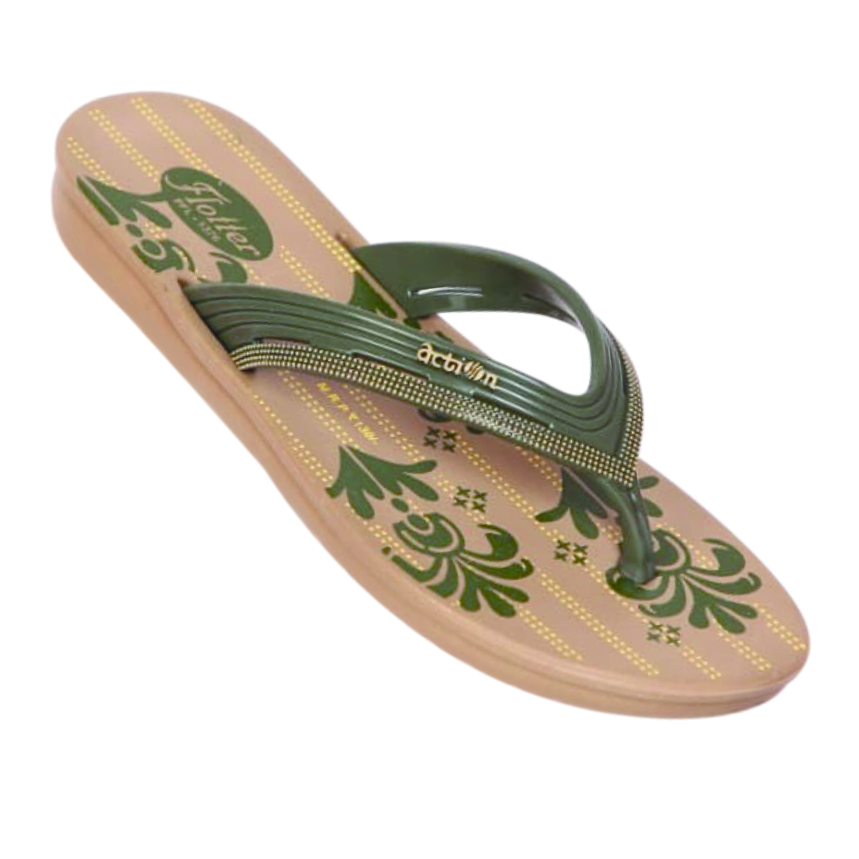 action flotter slippers ladies