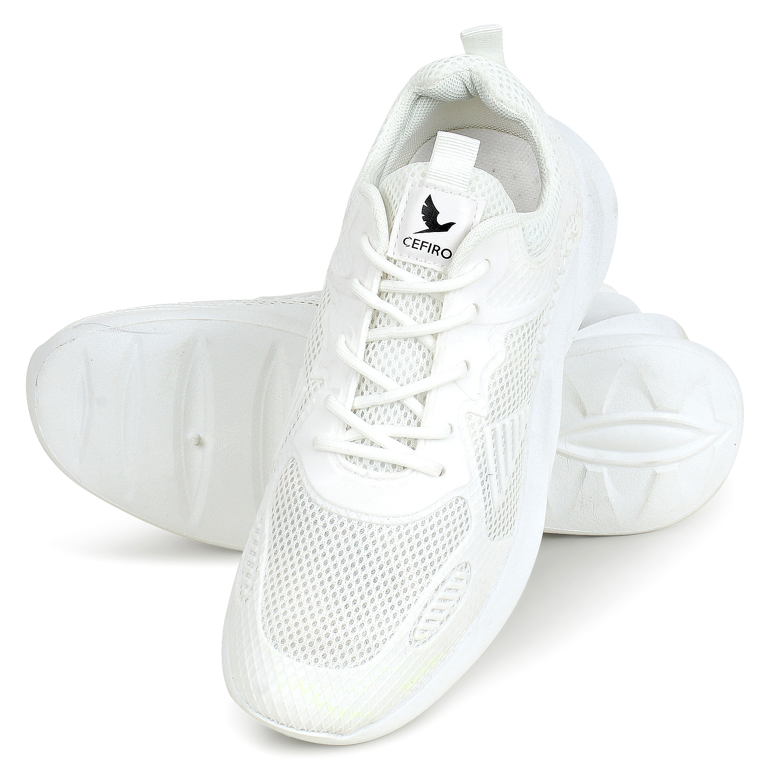 Cefiro Men Sport shoe C-185 White 