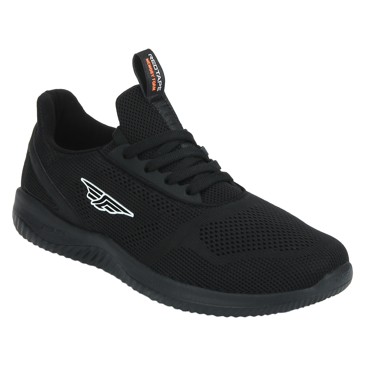 red tape memory foam sole