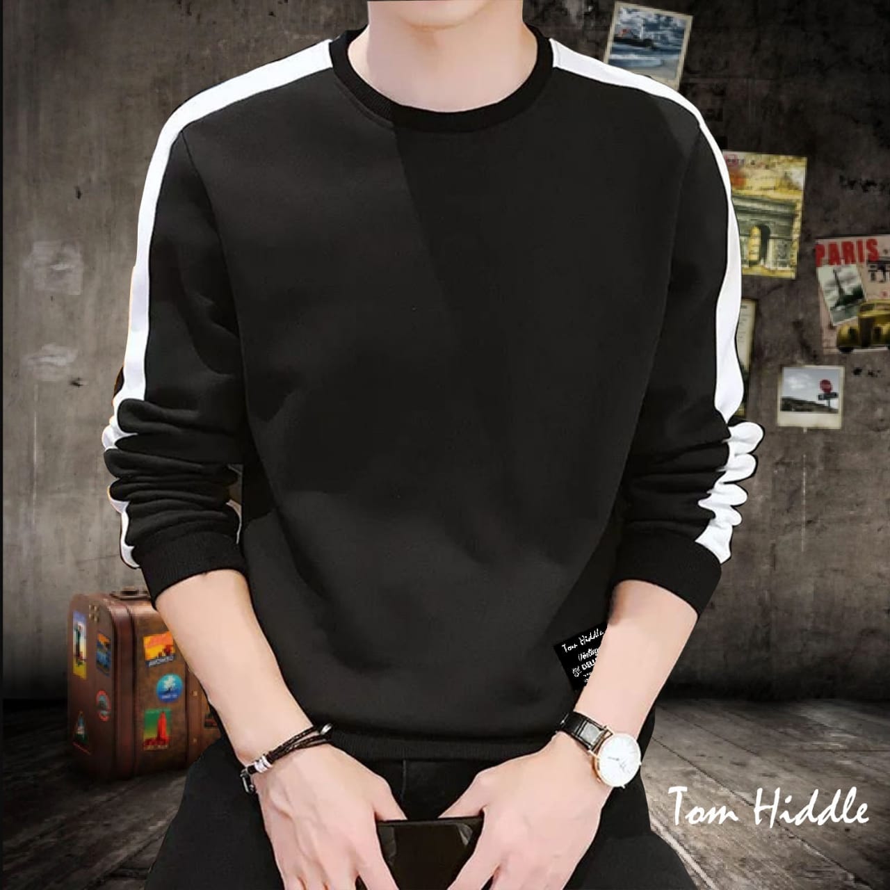 Tom hiddle sweatshirt Clearance