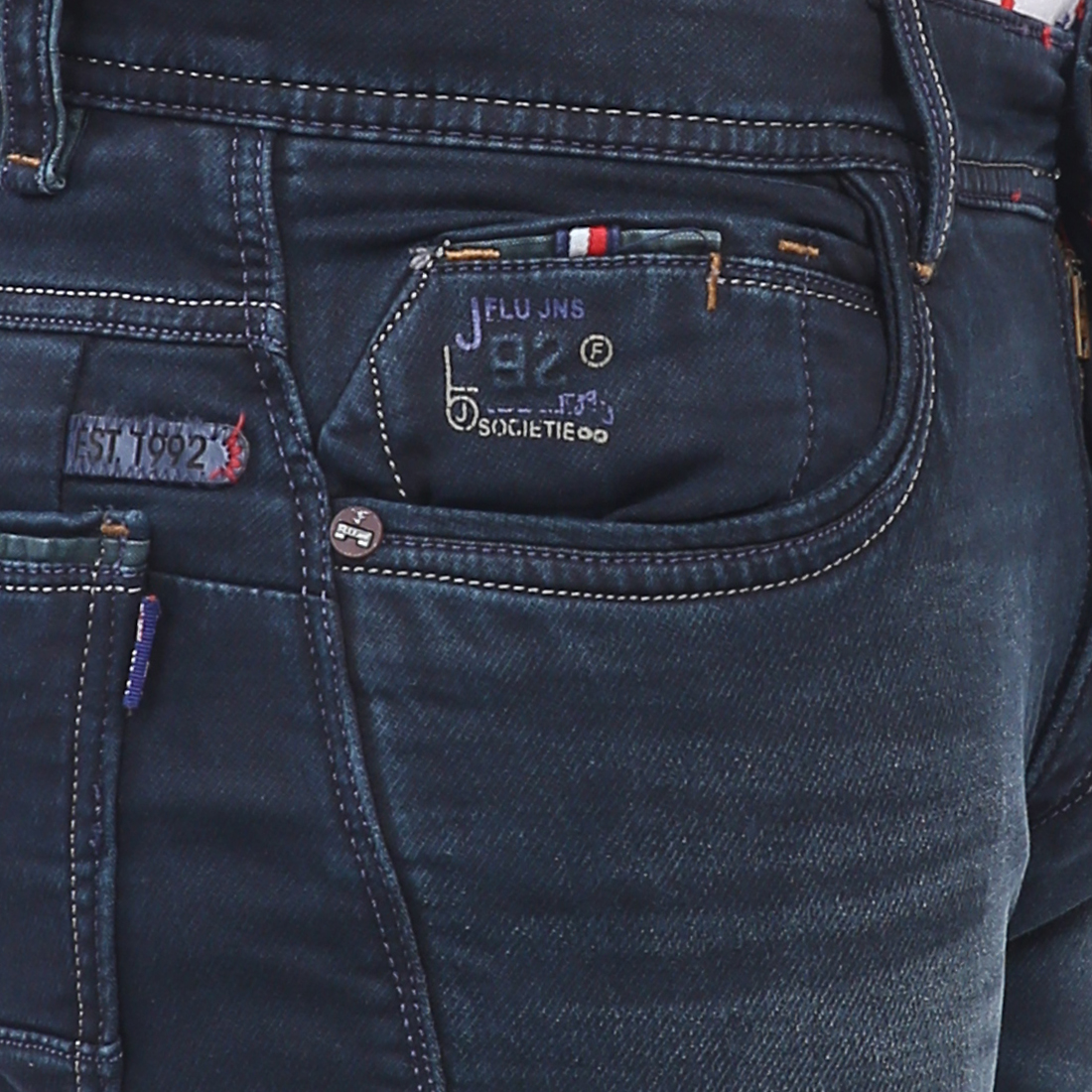 flu brand jeans