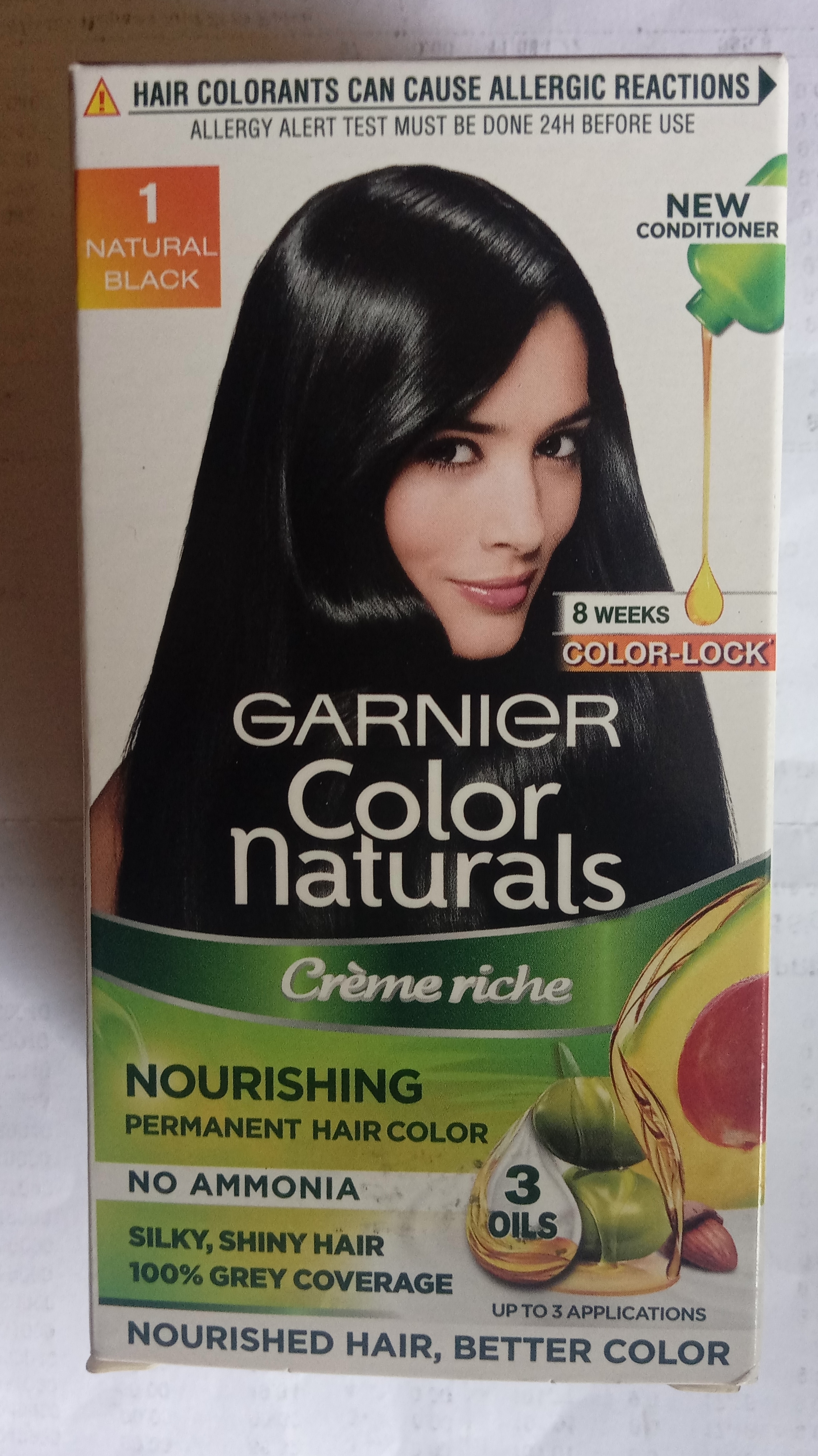 Garnier color natural black(30gm pack of 2) MRP 80 | Udaan - B2B Buying for  Retailers