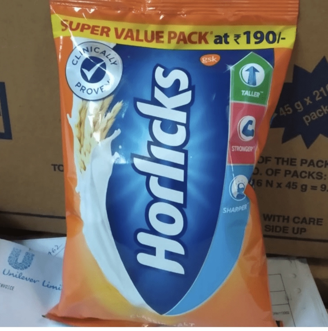 HORLICKS CLASSIC MALT 500GM POUCH MRP=190/ Udaan B2B Buying for