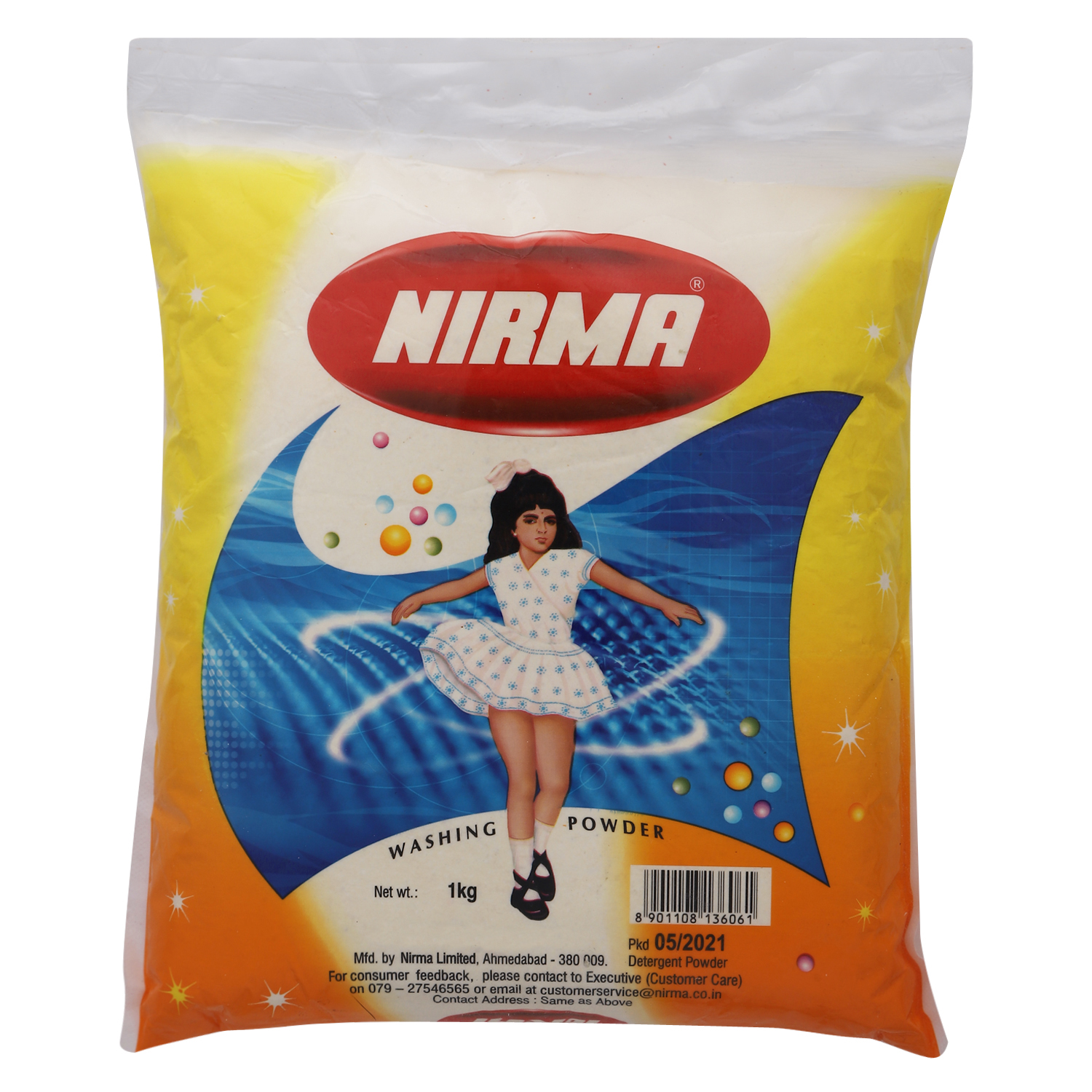 Nirma Detergent Powder (Pack of 1 , 1 kg, ) EACH of 1 Udaan B2B