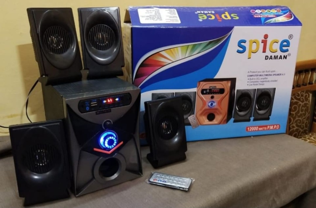 spice ka home theatre