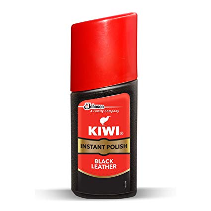 kiwi liquid shoe polish black