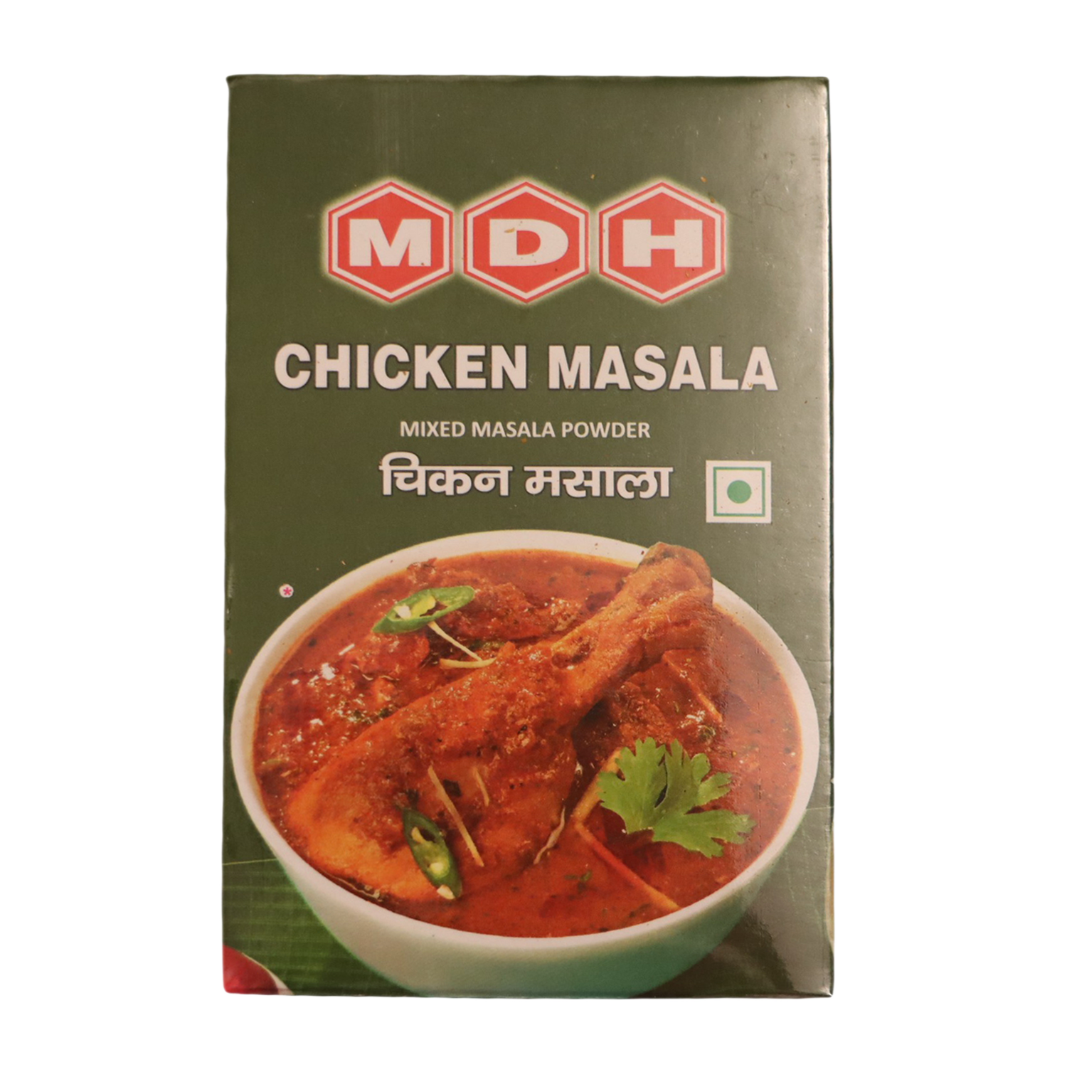 MDH Chicken Masala (100 gm, ) : WRAP (Set of 10) - WRAP of 10 EACH of 1 ...