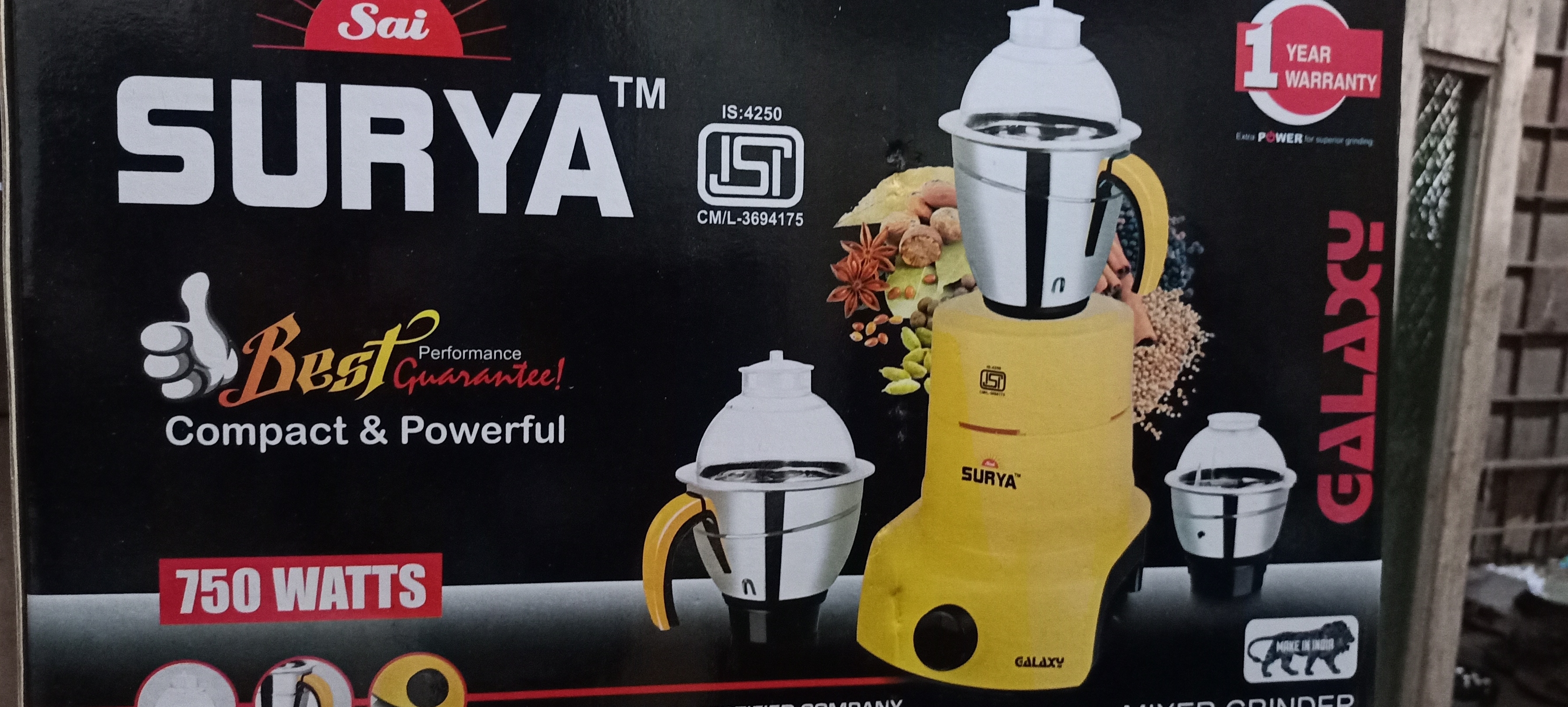 surya mixer price