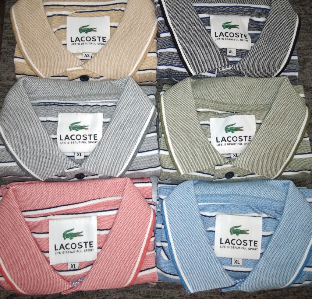 lacoste t shirts first copy india