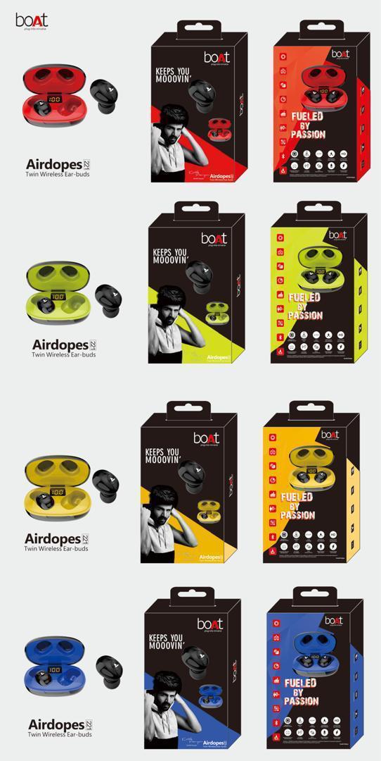 boat airdopes 221 twin wireless earbuds