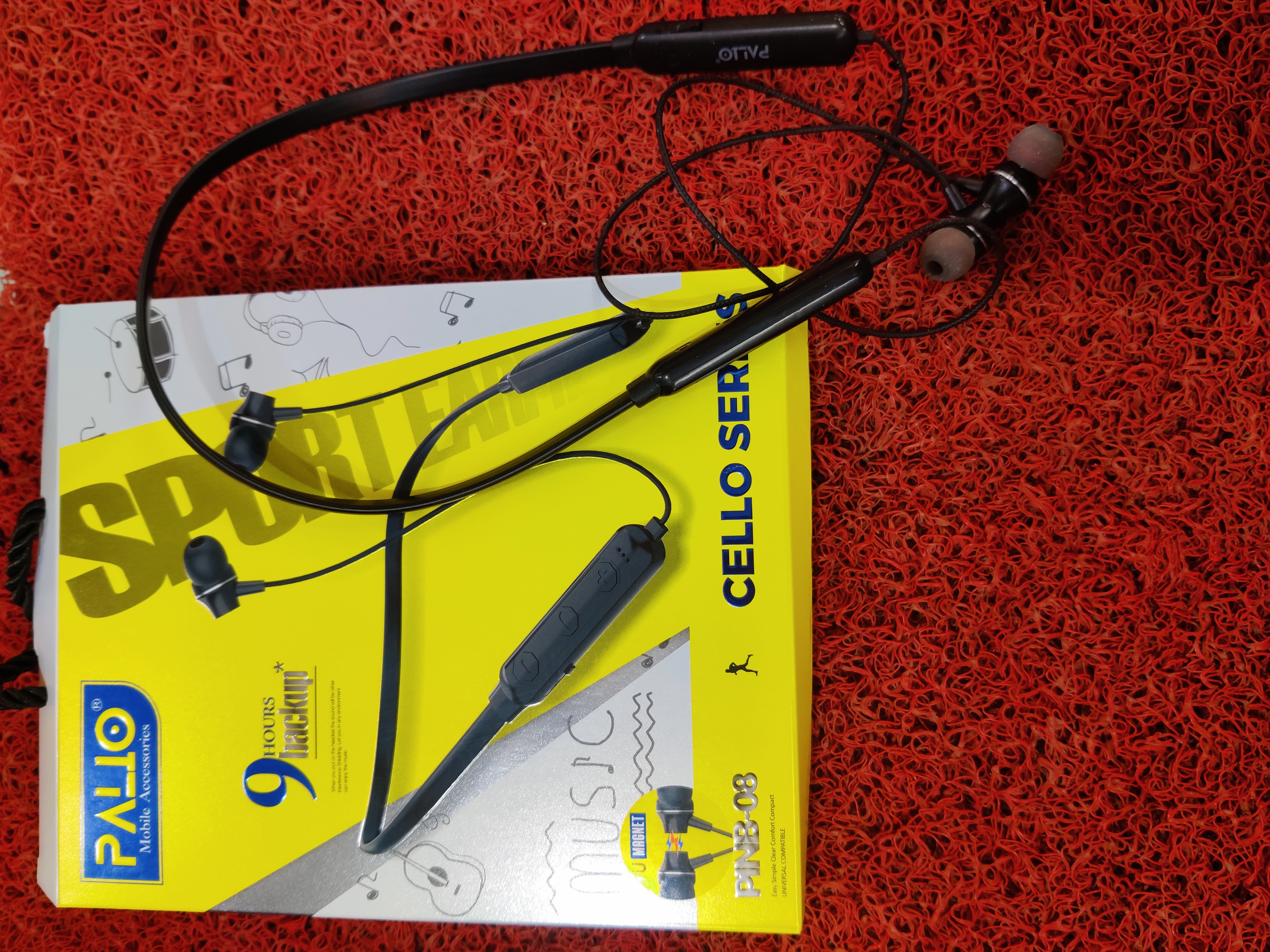 palio earphones price