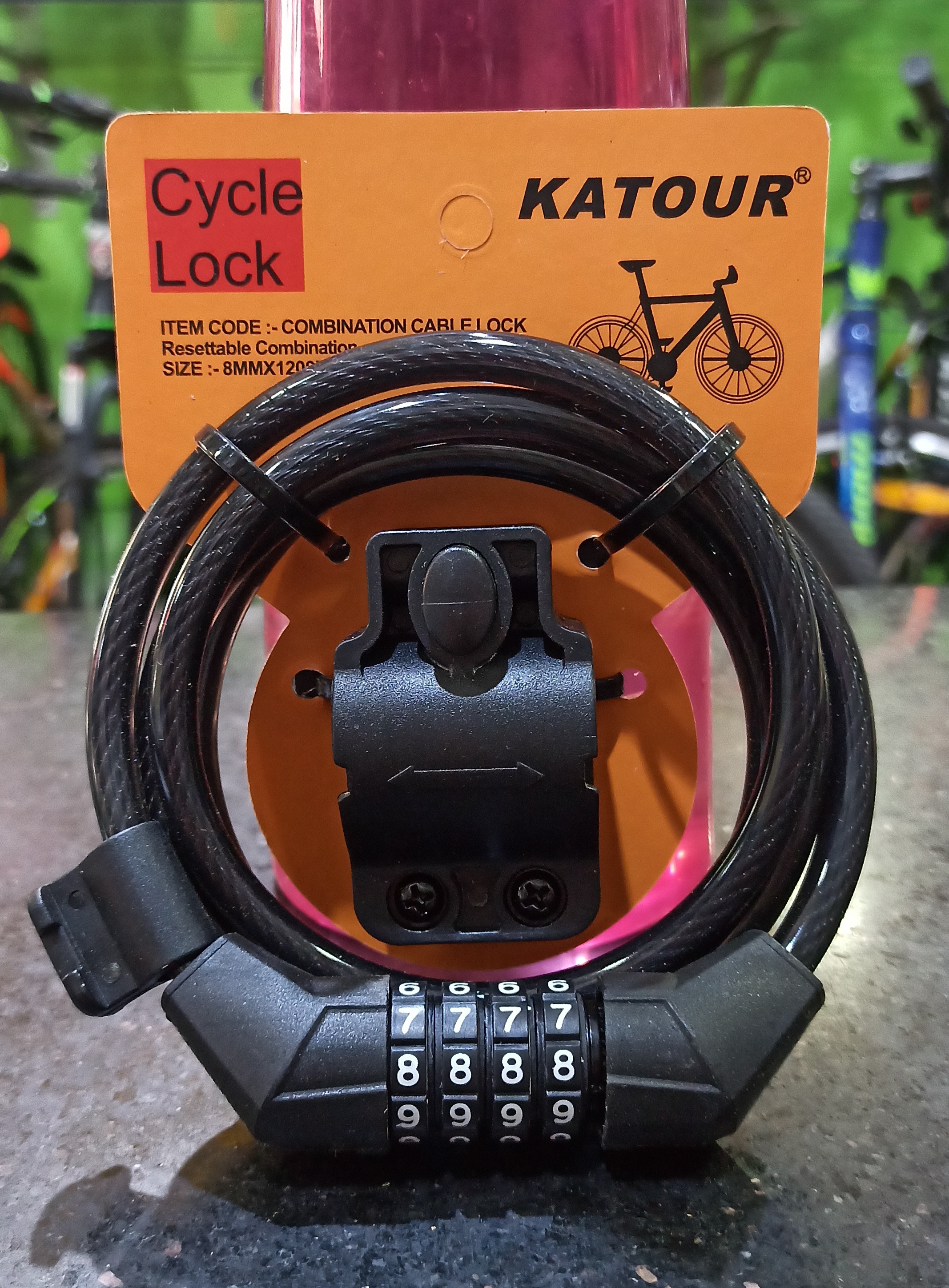 katour cycle lock
