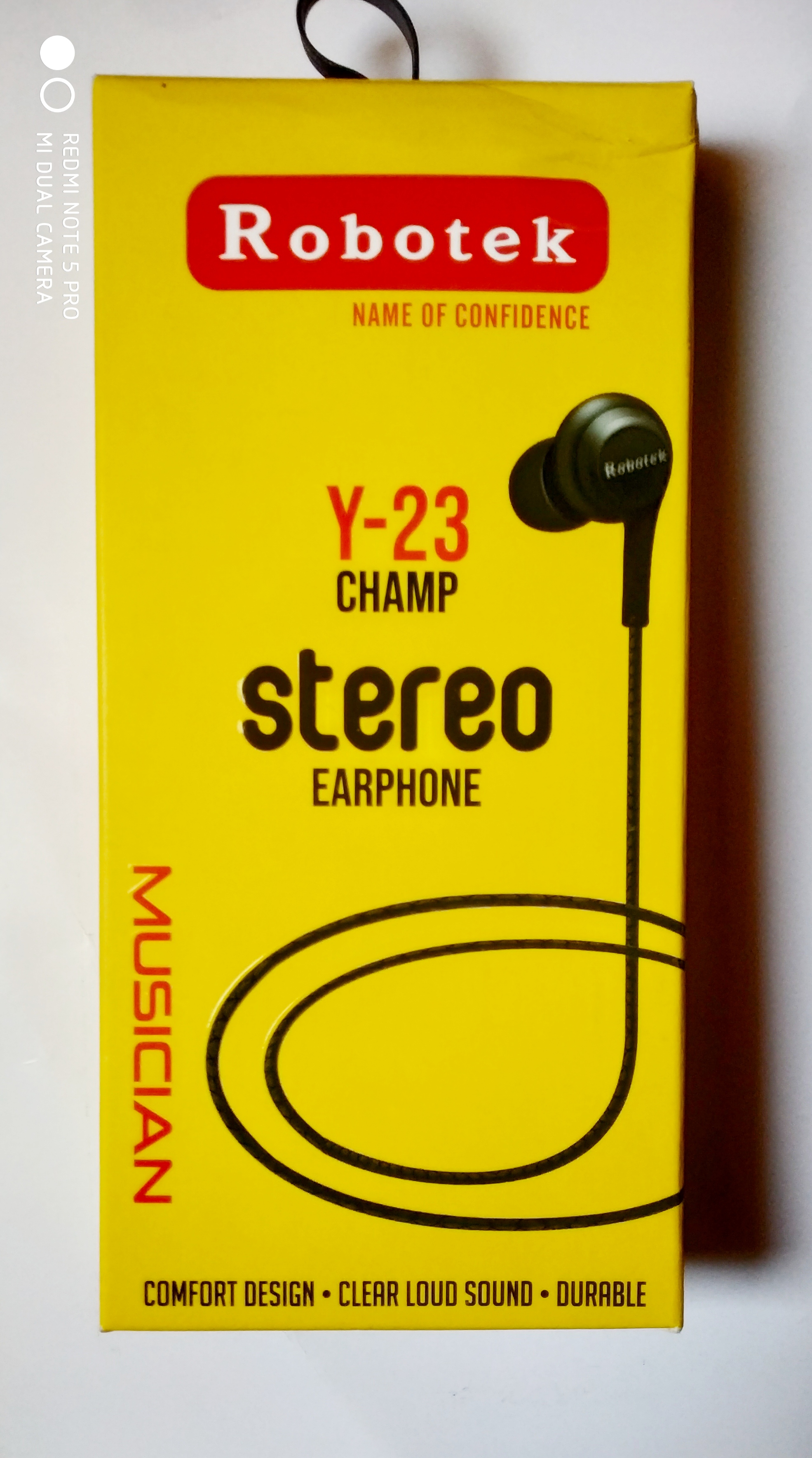 robotek earphone y23