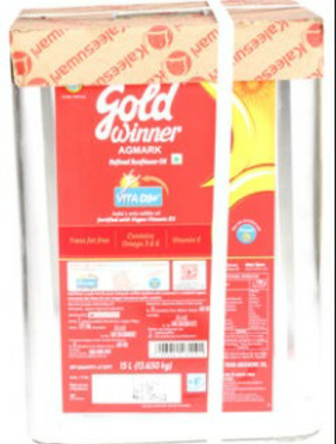 Gold Winner Refined Sunflower Oil 15 kg Udaan B2B Buying for