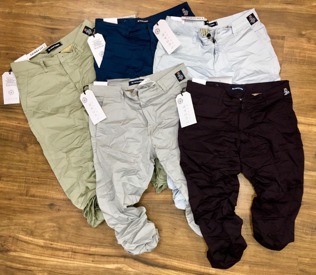 MID RISE AND POLO FIT CASUAL TROUSERS 