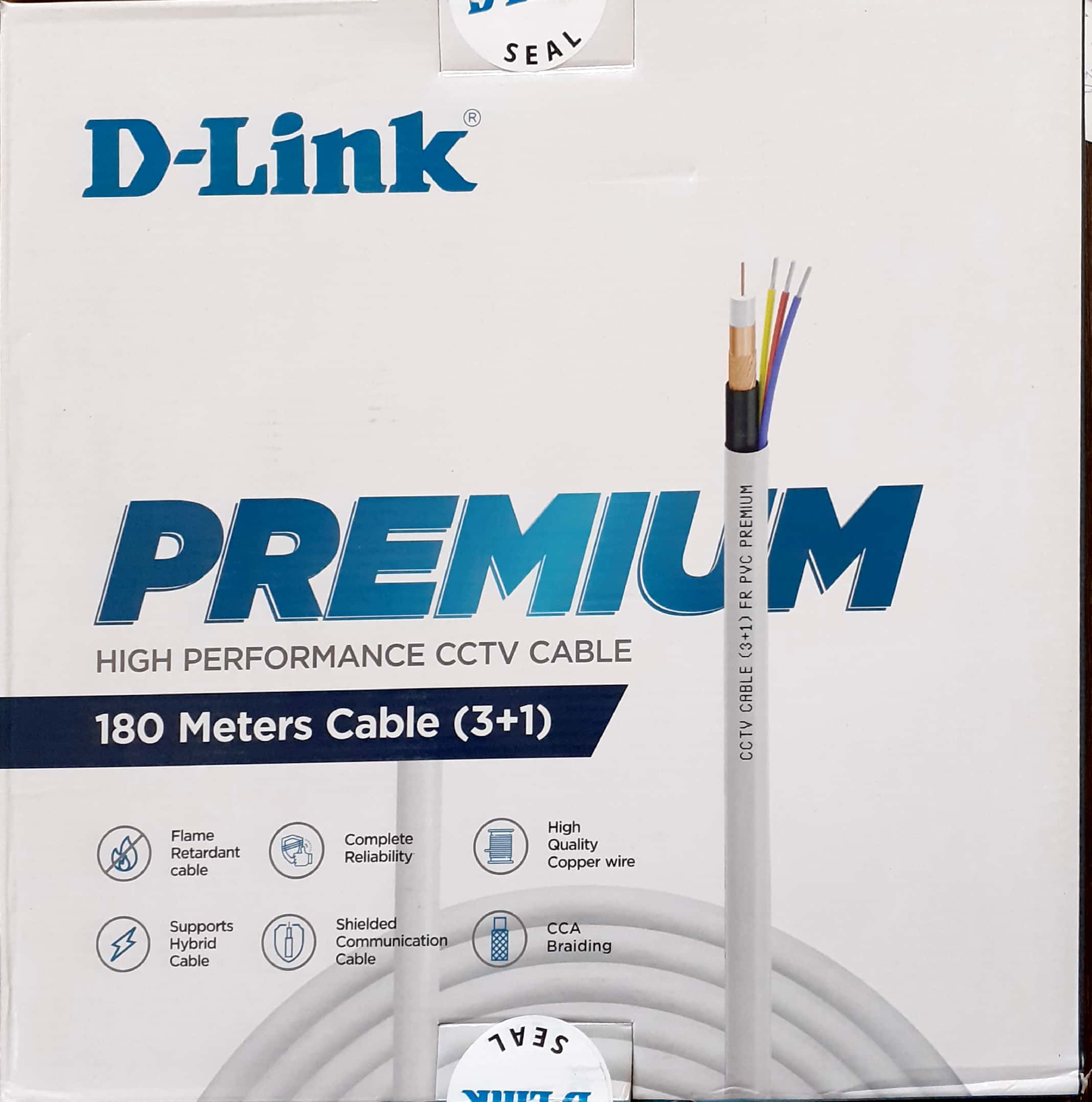 d link cctv wire