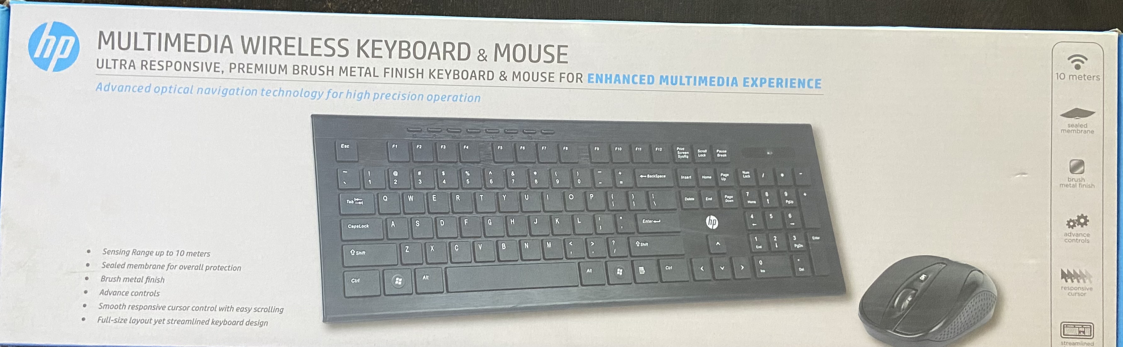 HP 4SC12PA Wireless Keyboard & Mouse Combo (Black) Udaan B2B Buying