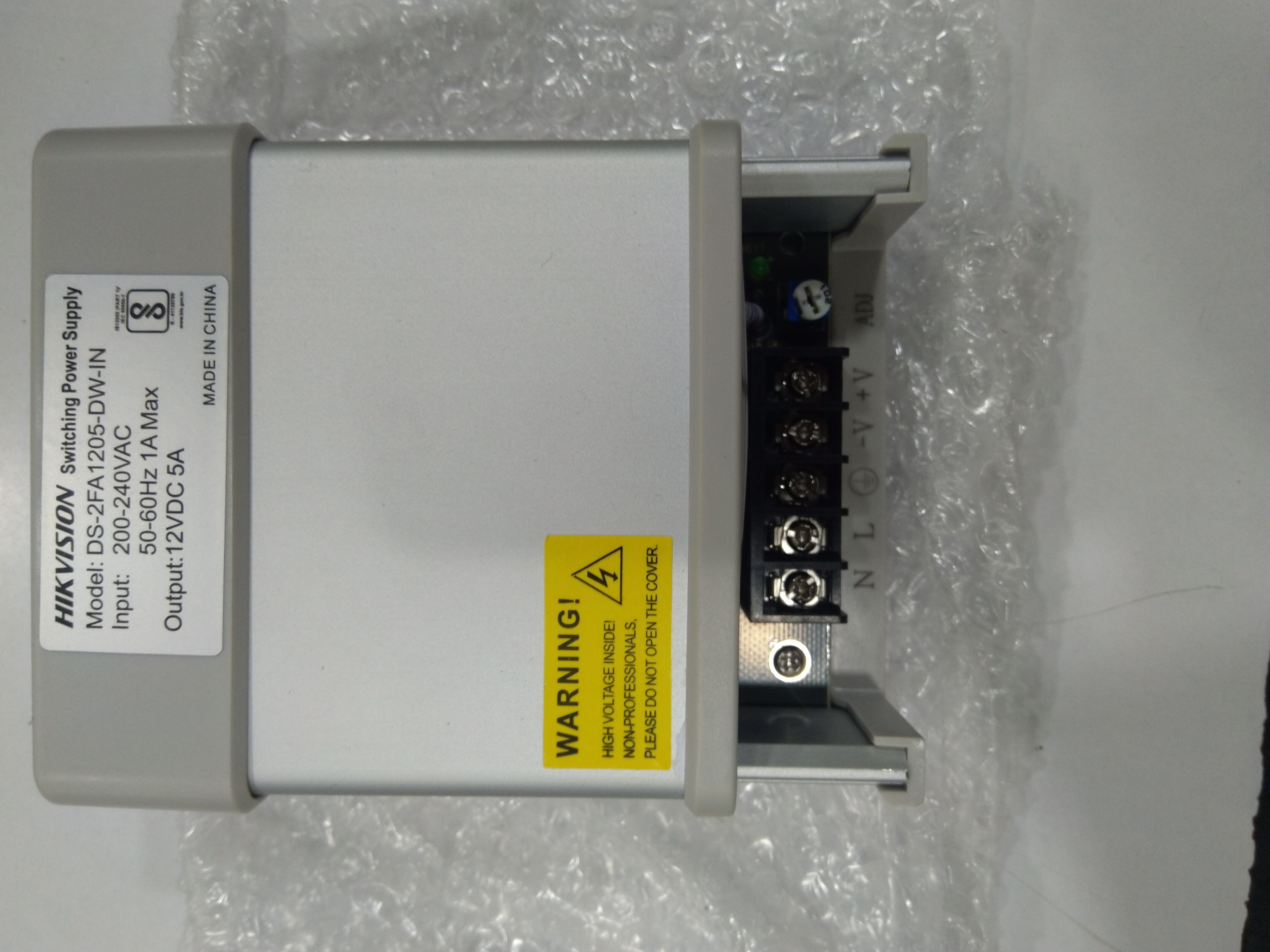 hikvision switching power supply