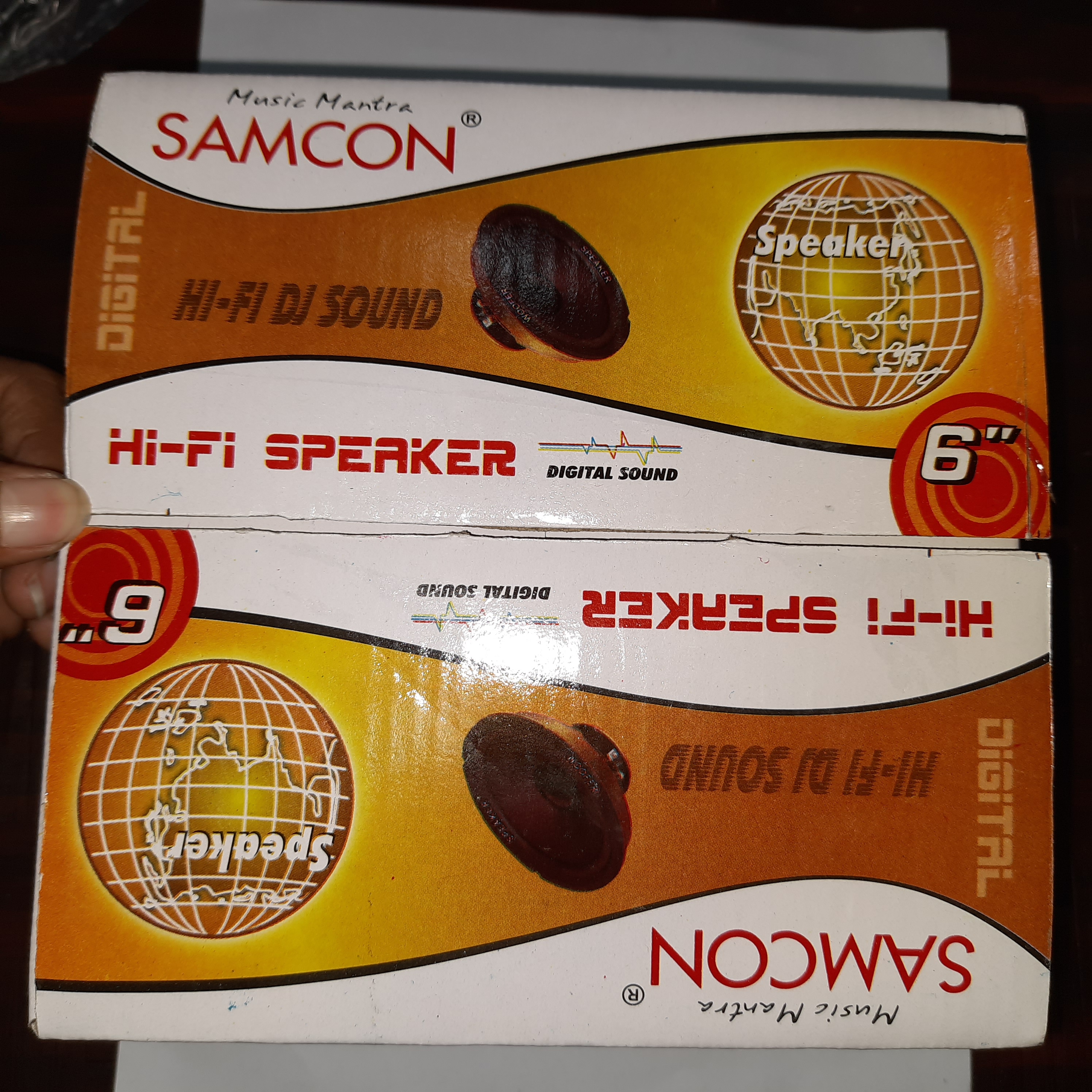 samcon speaker box price