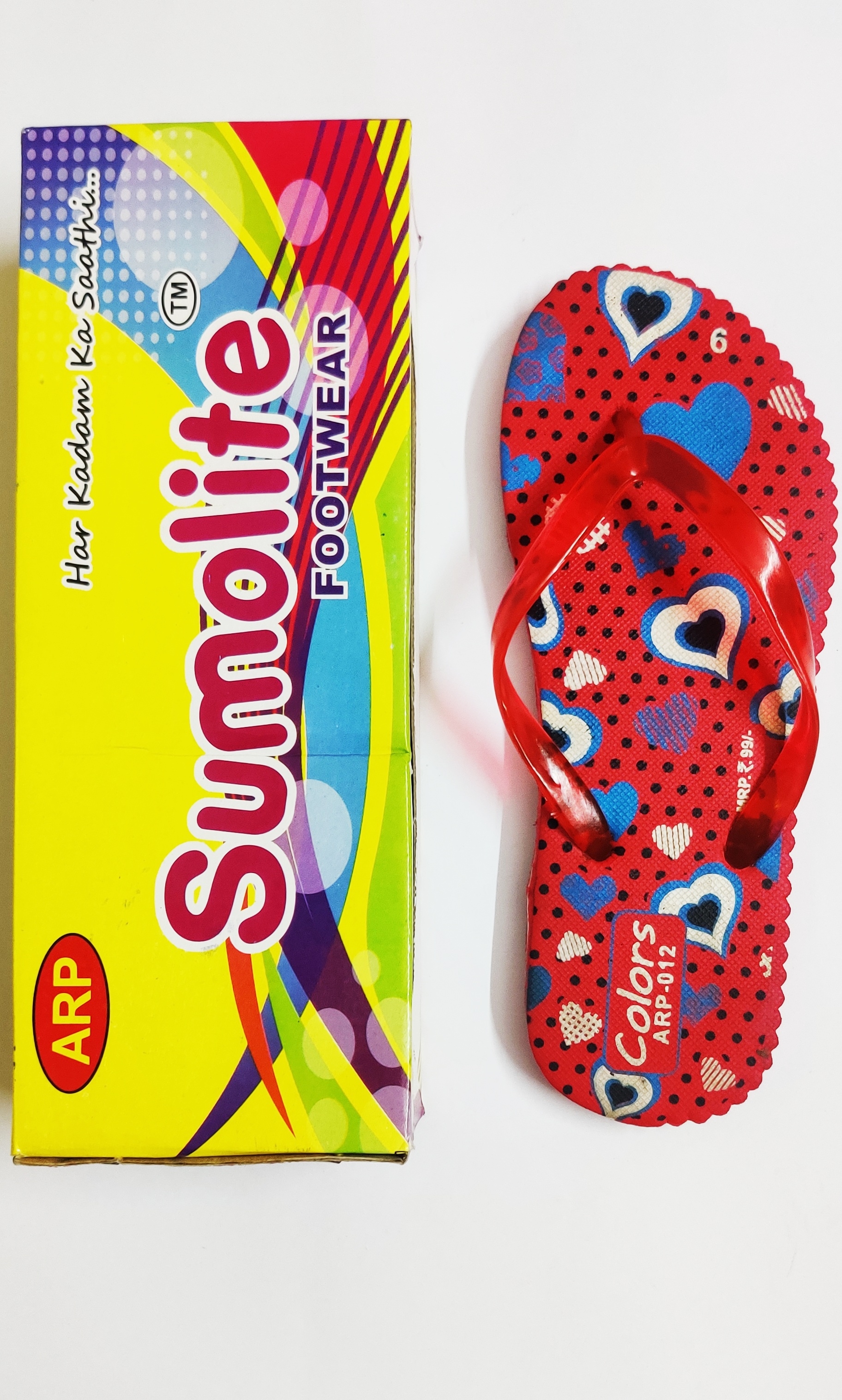arp hawai chappal