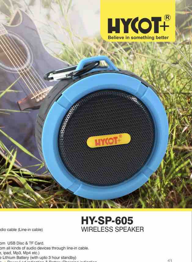 hycot bluetooth speaker price
