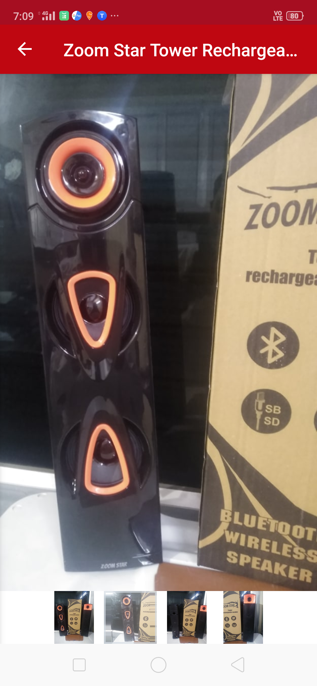 zoomstar smart tower speaker